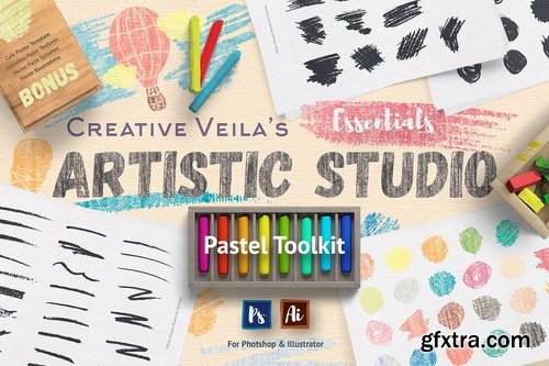 CM - Artistic Studio Pastel Toolkit 1907823