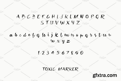 CM - Toxic Marker Font 1927895