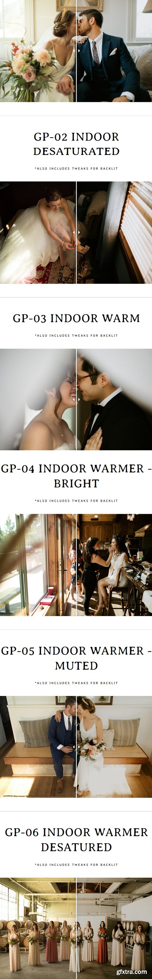 G-PRESETS PACK 05 Indoor LR Presets