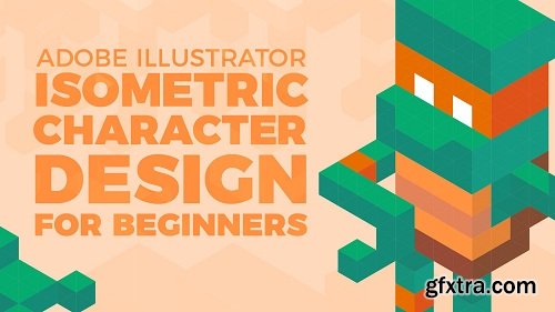 Isometric Character Design in Adobe Illustrator