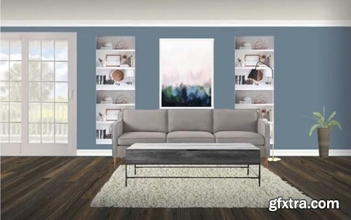 Learn How to Create a Living Room Composite Using Photoshop