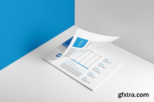 Landscape Brochure Mockup