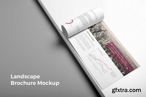 Landscape Brochure Mockup