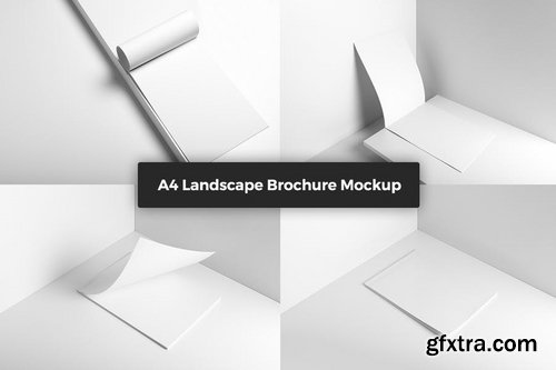 Landscape Brochure Mockup