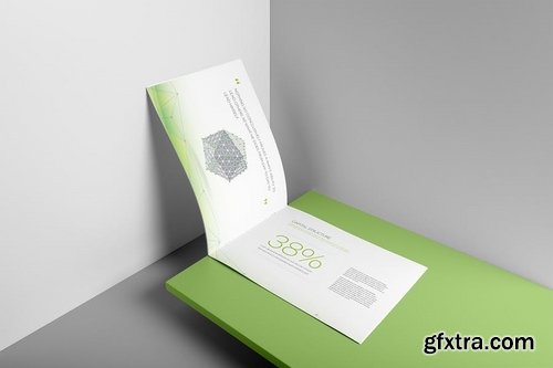 Landscape Brochure Mockup