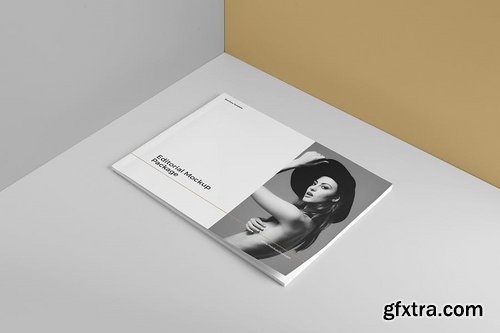 Landscape Brochure Mockup