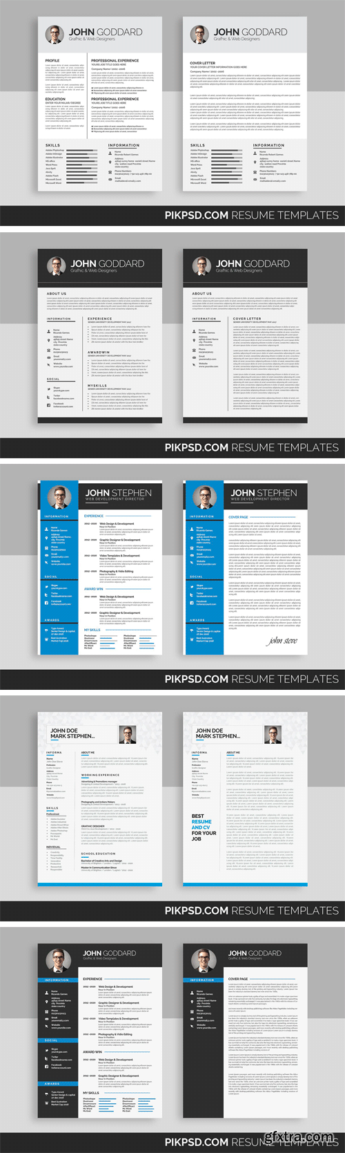 CM - 10 Resume CV Bundle 2173671