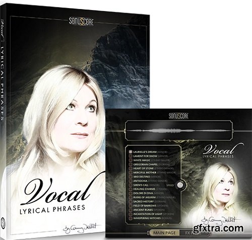 Sonuscore Lyrical Vocal Phrases KONTAKT