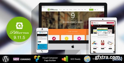 ThemeForest - Alterna v9.11.5 - Ultra Multi-Purpose WordPress Theme - 3946450