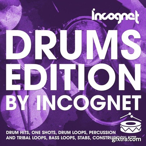 Incognet Drums Edition WAV MiDi