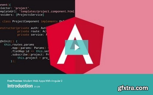 Tuts+ Premium - Modern Web Apps With Angular 2