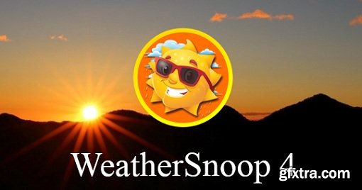 WeatherSnoop 4.0.0 Build 138 (macOS)