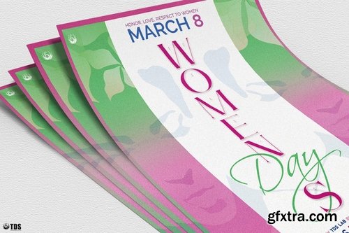 GraphicRiver - Womens Day Flyer Template V2 19408158