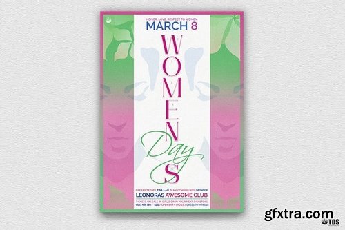 GraphicRiver - Womens Day Flyer Template V2 19408158