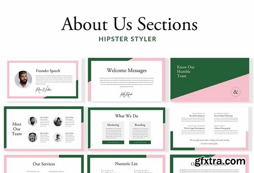 Hipster Styler Keynote