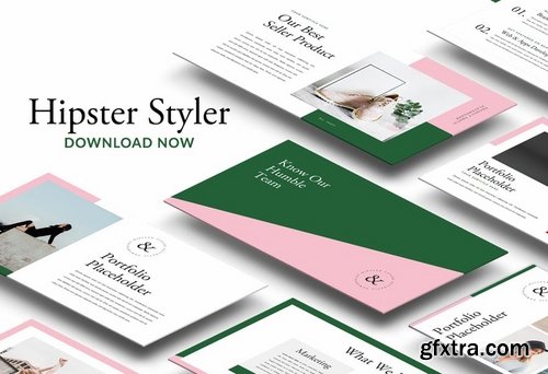 Hipster Styler Keynote