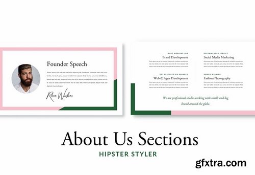 Hipster Styler Keynote