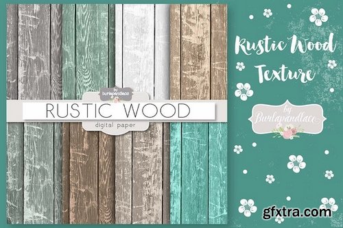 Rustic wood texture