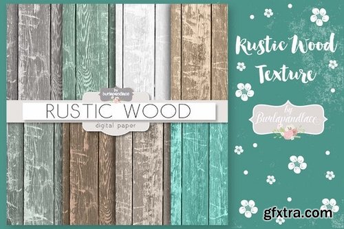 Rustic wood texture