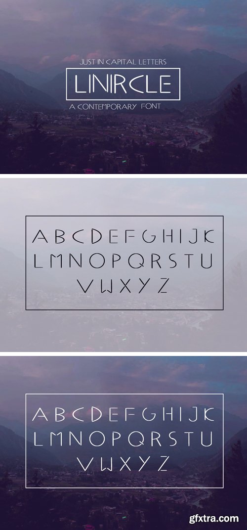 Linircle Font