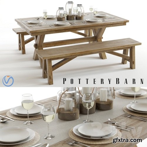 Pottery Barn Toscana Set