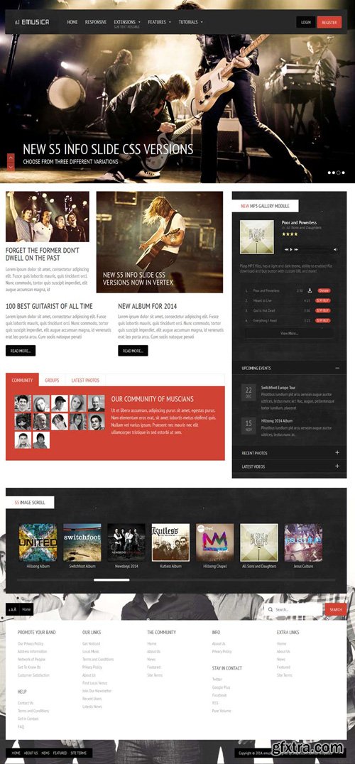 Shape5 - Emusica v2.0 - WordPress Theme