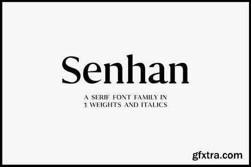 Senhan Font Family