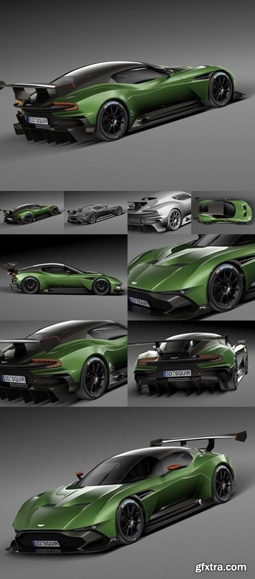 Aston Martin Vulcan 2016