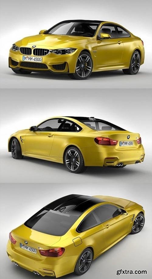 Bmw M4 Coupe F32 2015