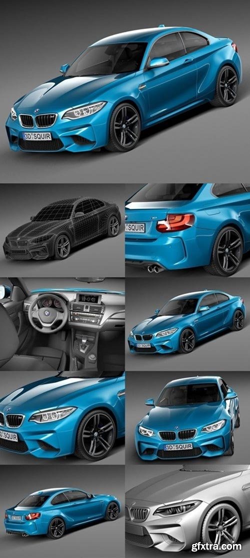 BMW M2 Coupe 2016