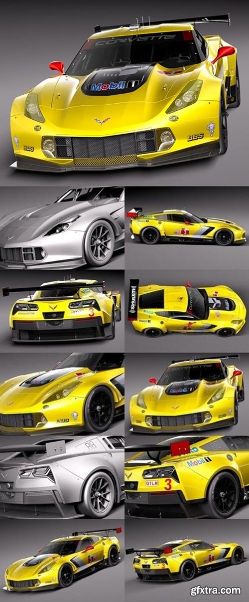 Chevrolet Corvette C7R 2015