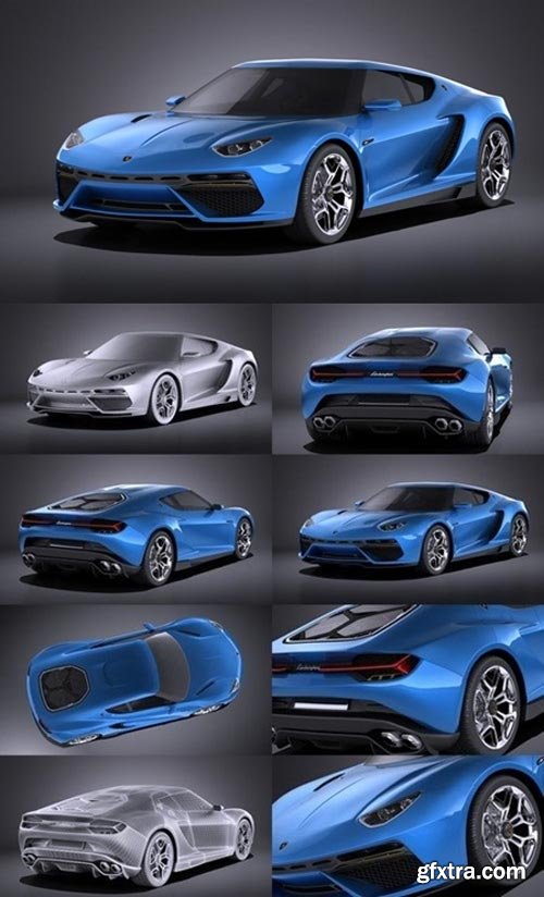 Lamborghini Asterion LPI 910-4 Concept 2017