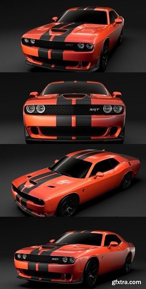 Dodge Challenger SRT Hellcat Go Mang