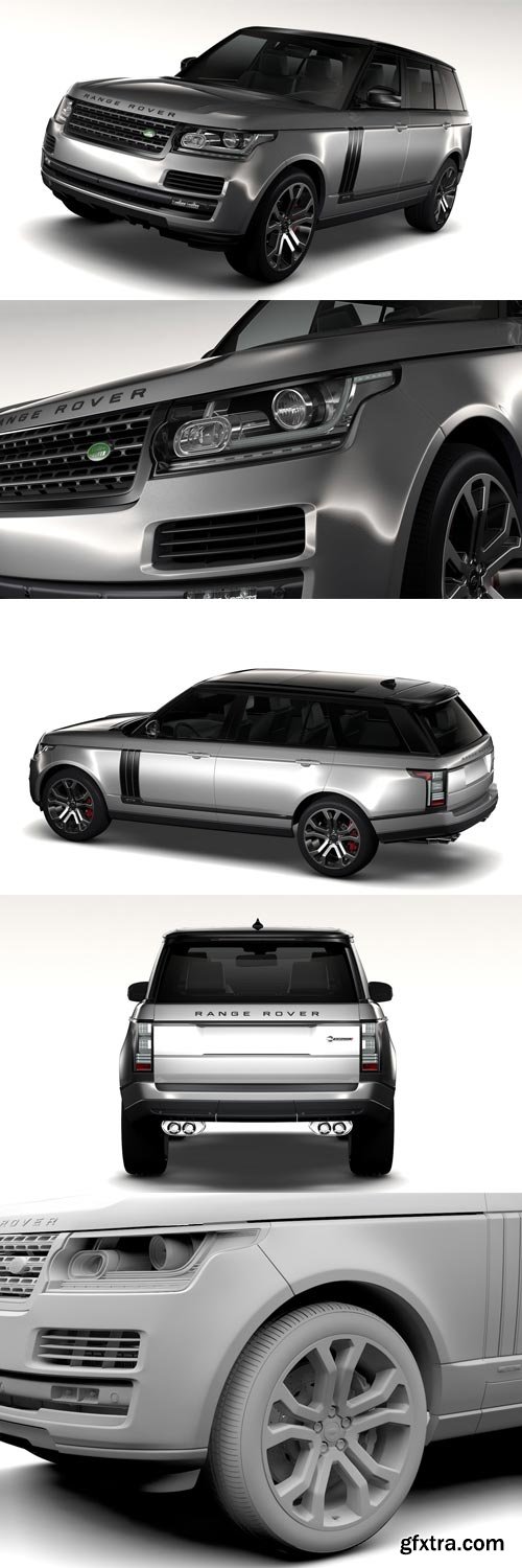 Range Rover SVAutobiography Dynamic LWB 2017