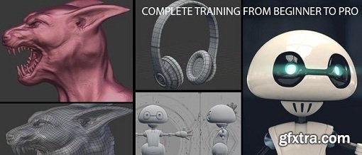 Blender 2.79 - Complete Training from Beginner to Pro