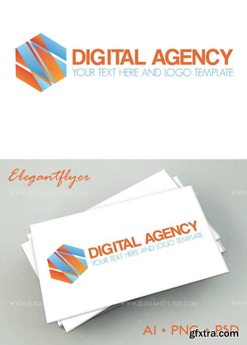 Digital v1 2018 Premium Logo Template