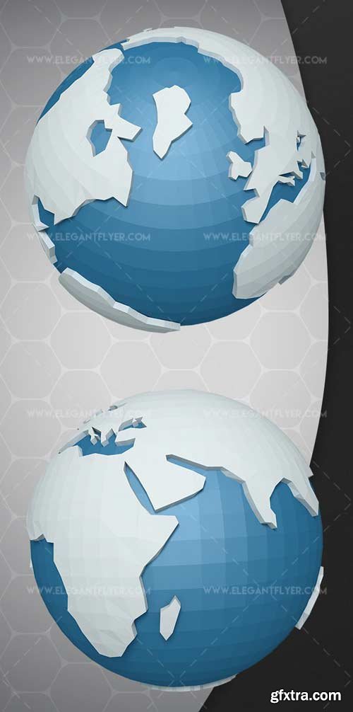 Planet v1 Premium 3d Render Templates