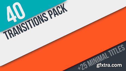 Videohive Transitions 20546823