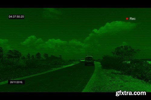 CCTV Effect Creator After Effects Templates 20926