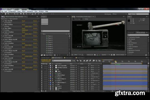 CCTV Effect Creator After Effects Templates 20926