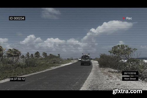 CCTV Effect Creator After Effects Templates 20926