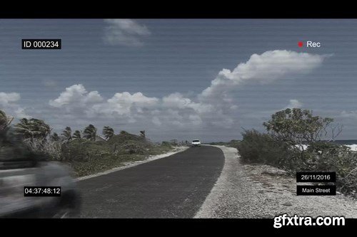 CCTV Effect Creator After Effects Templates 20926