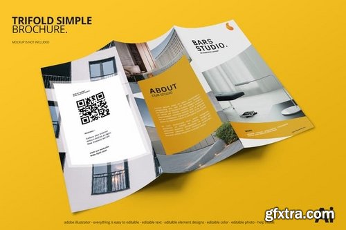 Simple Tri-Fold Brochure