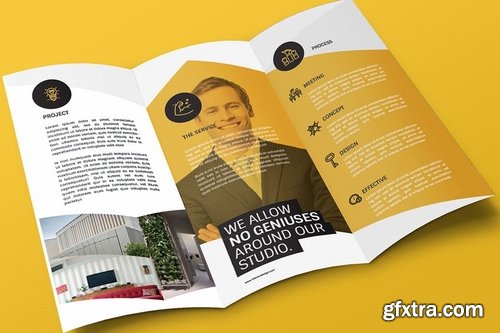 Simple Tri-Fold Brochure