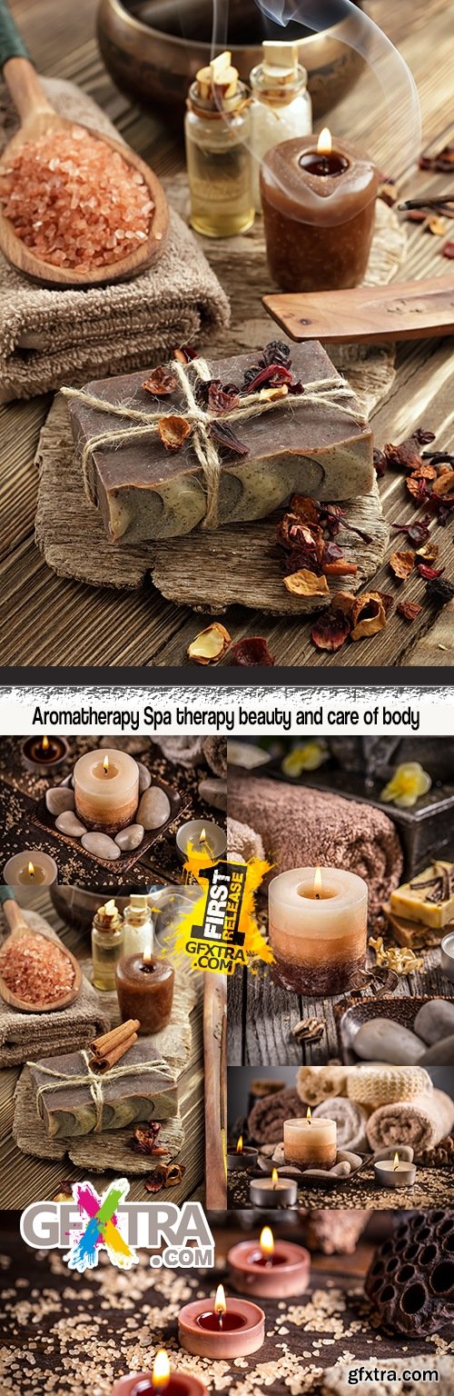 Aromatherapy Spa therapy beauty and care of body