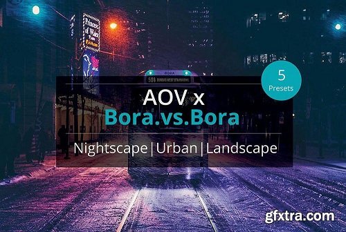 AOV x Bora.vs.Bora Lightroom Presets
