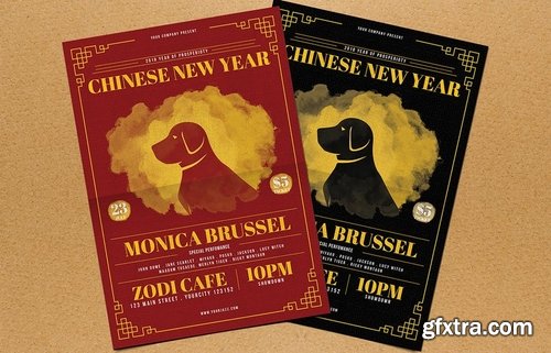 GraphicRiver - Chinese New Year Flyer 21266251