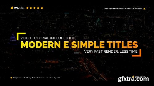 Videohive Modern Promo Titles Pack for FCPX 20587062