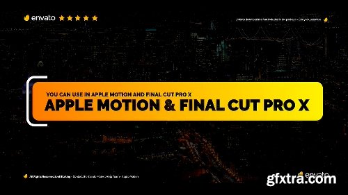 Videohive Modern Promo Titles Pack for FCPX 20587062