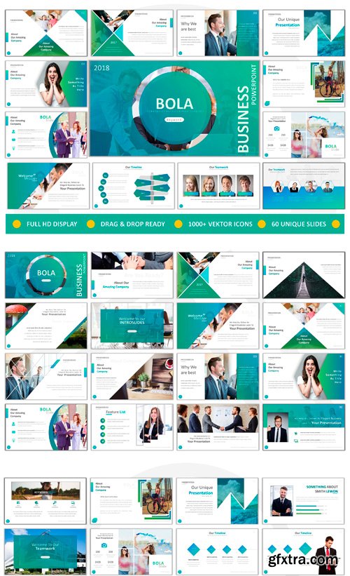 CM - Bola Business Powerpoint 2182618